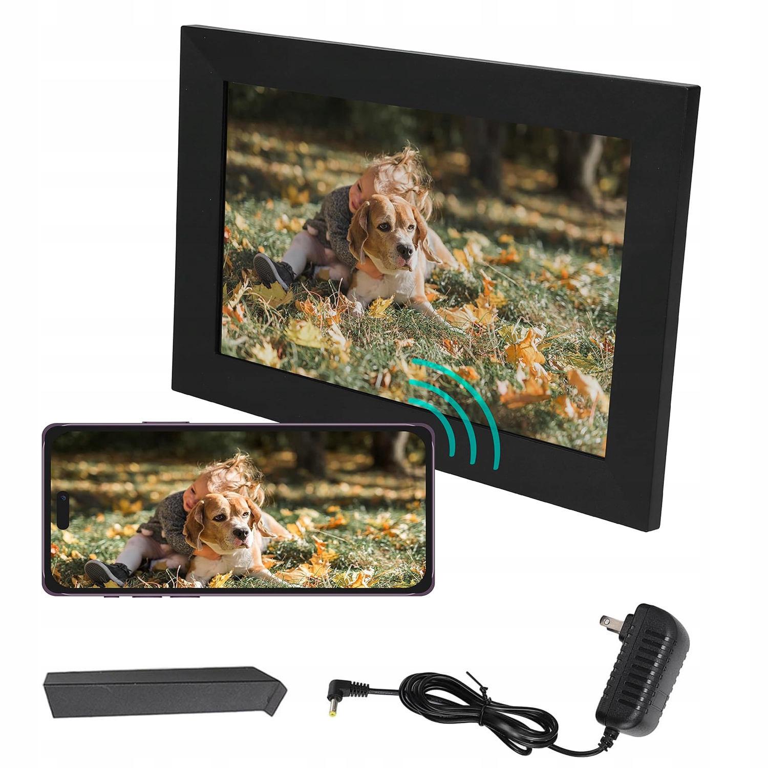 Rámeček Digitální Elektronická Obrazovka Ips Fotografie 10.1 Fotorámeček Hd Fotografie