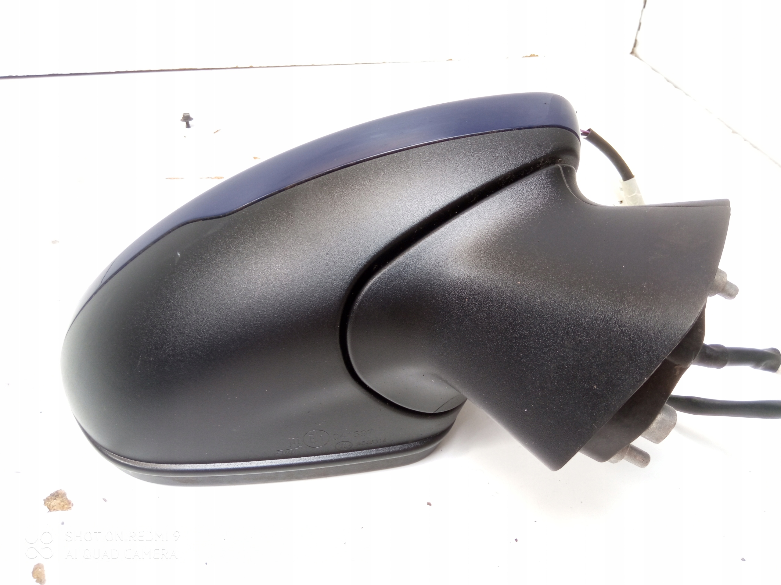 OPEL ASTRA K mirror right 5 PIN Z20Z EUROPA