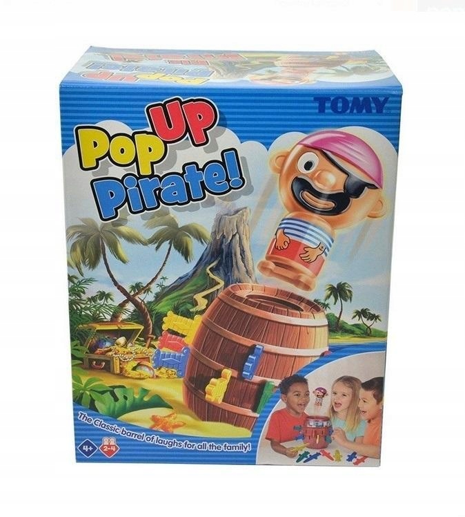 

Beczka Z Wyskakującym Piratem Tomy, Tomy