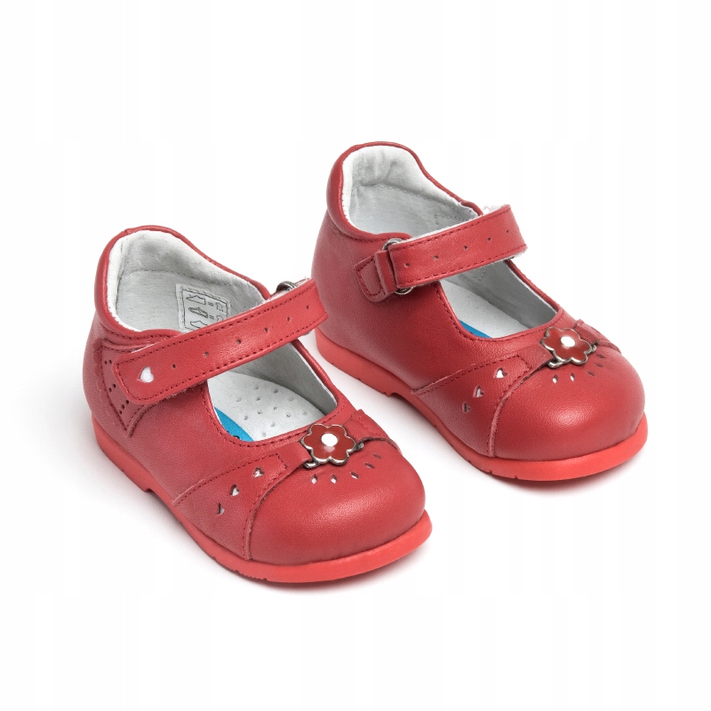 

Półbuty baleriny Skórzane lekkie wygodne Sunway