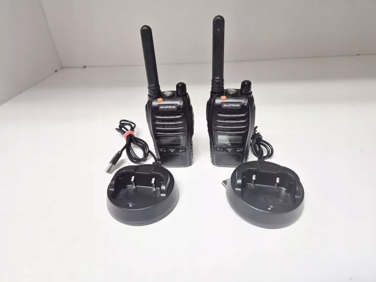 Baofeng BF-E88 коротковолновый комплект 2 шт PMR446 1200 мАч
