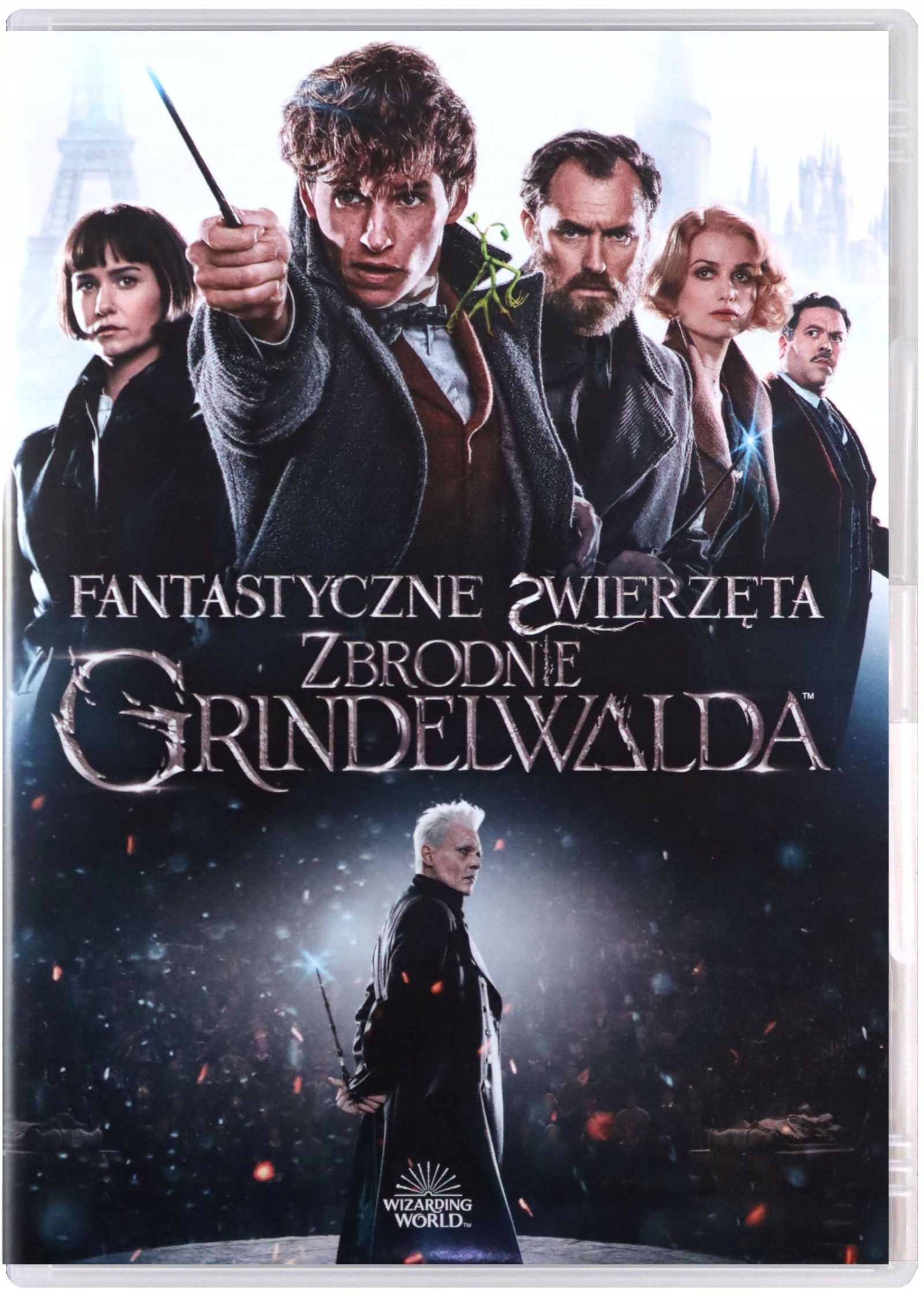FANTASTYCZNE ZWIERZĘTA: ZBRODNIE GRINDELWALDA (DVD)