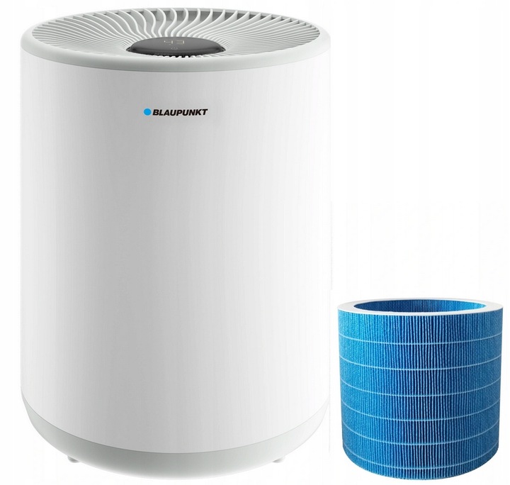 Nawilżacz Powietrza Ewaporacyjny Filtr Led Blaupunkt AHE601