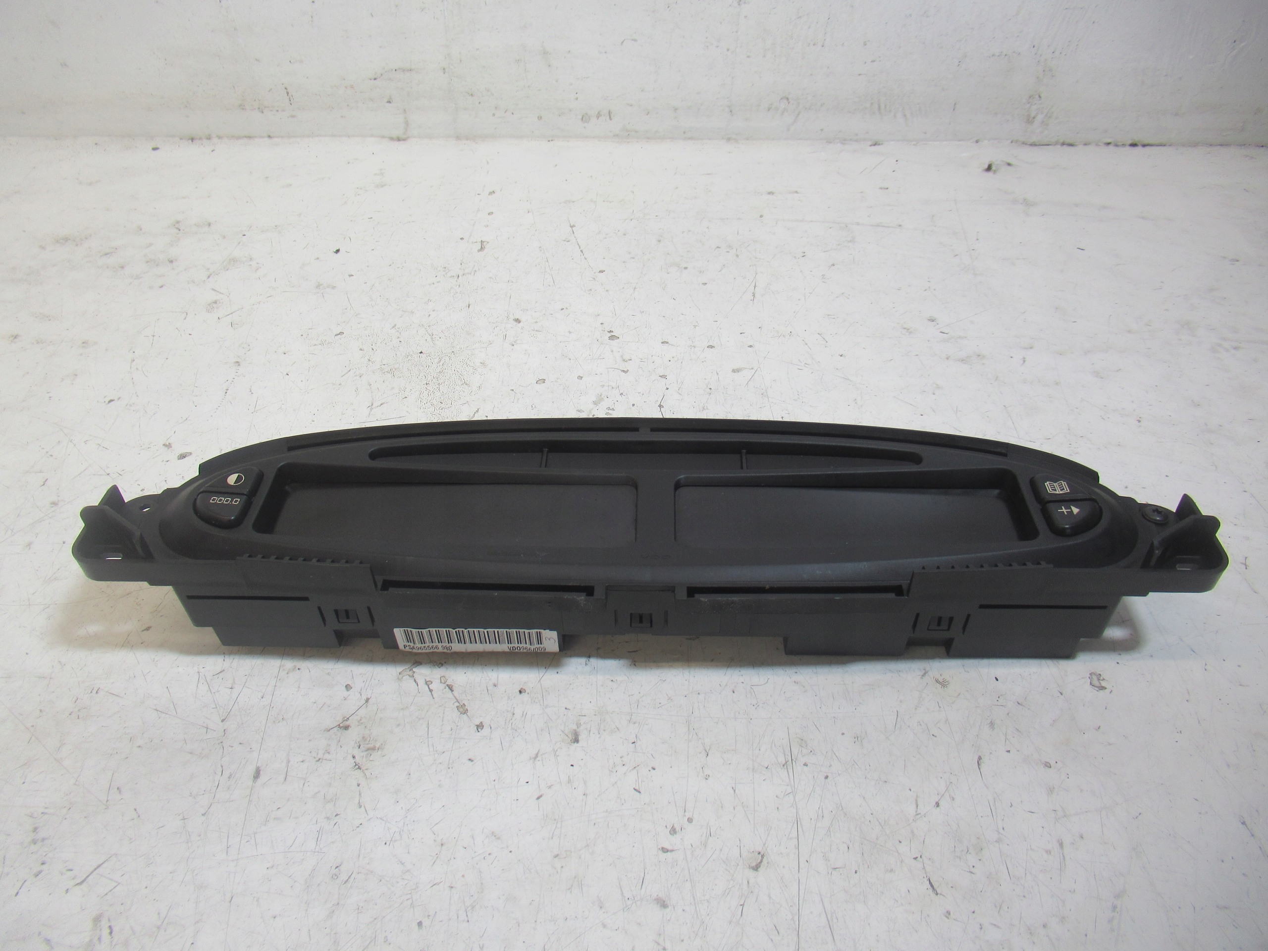 dials dials CITROEN XSARA PICASSO 1.6 B 2006 9655660980