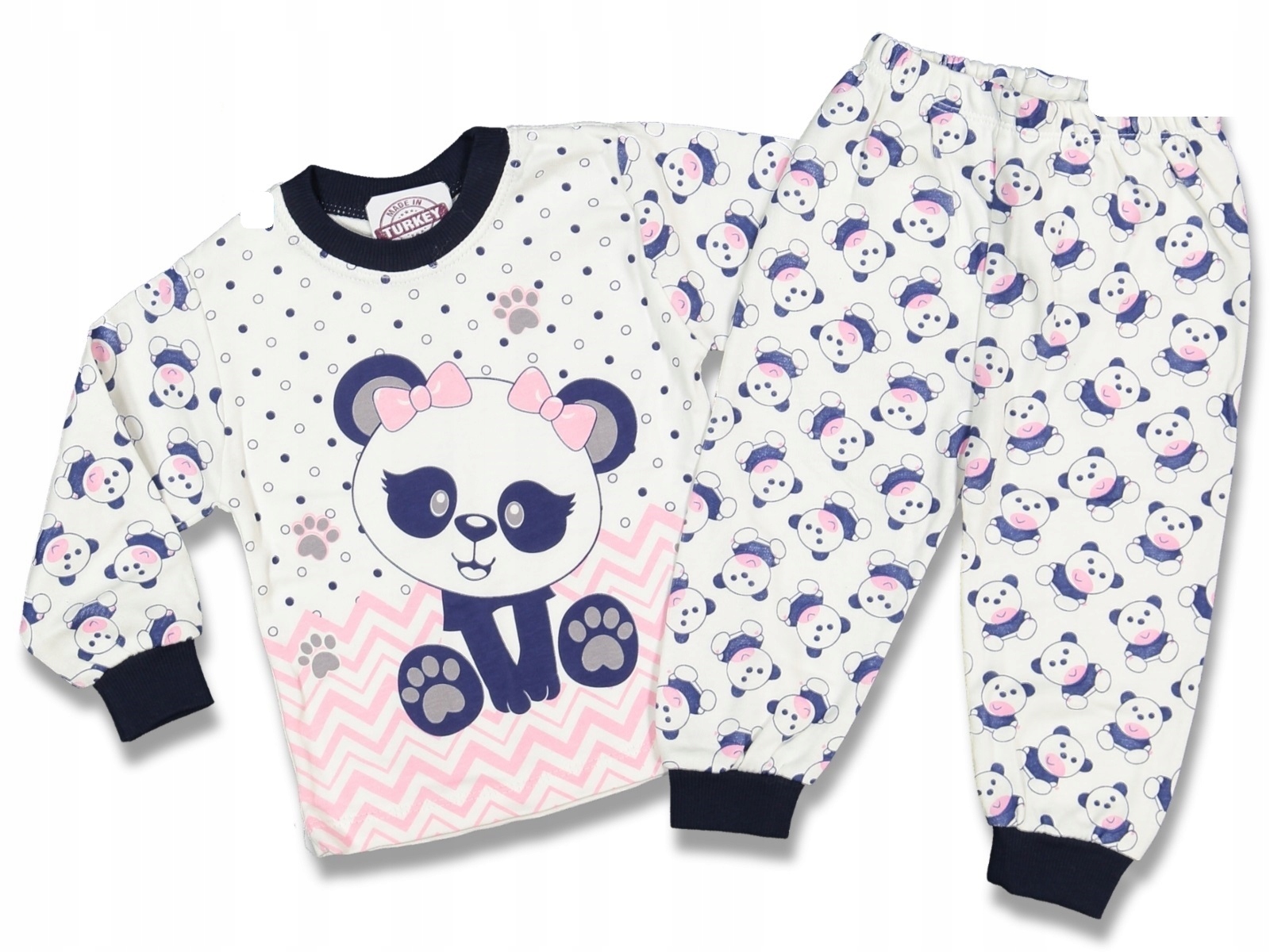 

Piżama piżamka Komplet Panda - Roz. 98