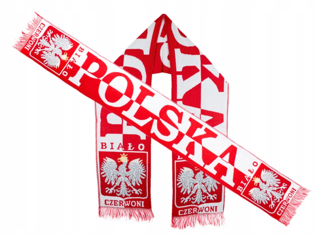 SZALIK POLSKA KIBICA POLSKI DLA KIBICA REPREZENTACJA POLSKI, EURO 2024
