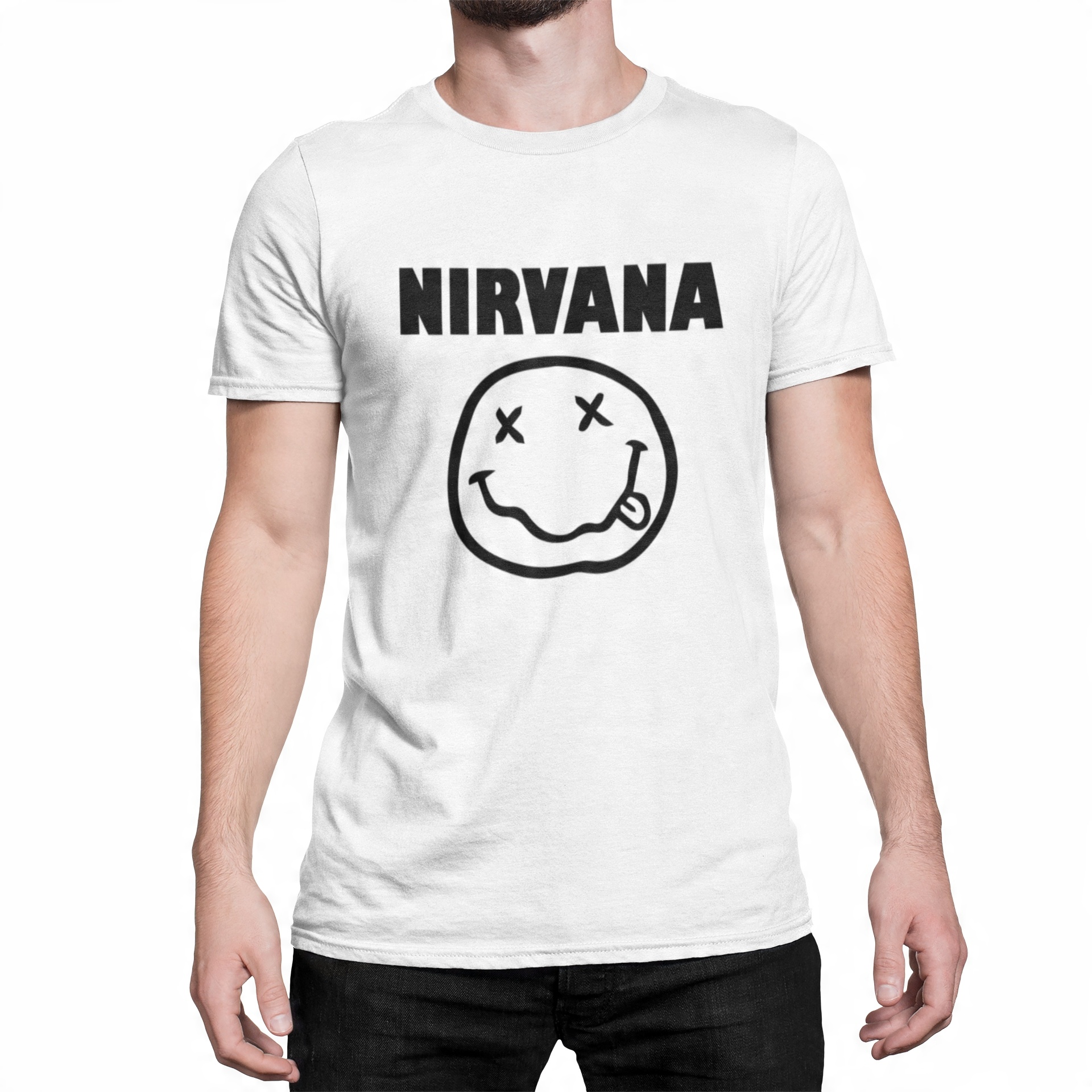 

Koszulka Zespół Nirvana Prezent Koncert Urodziny