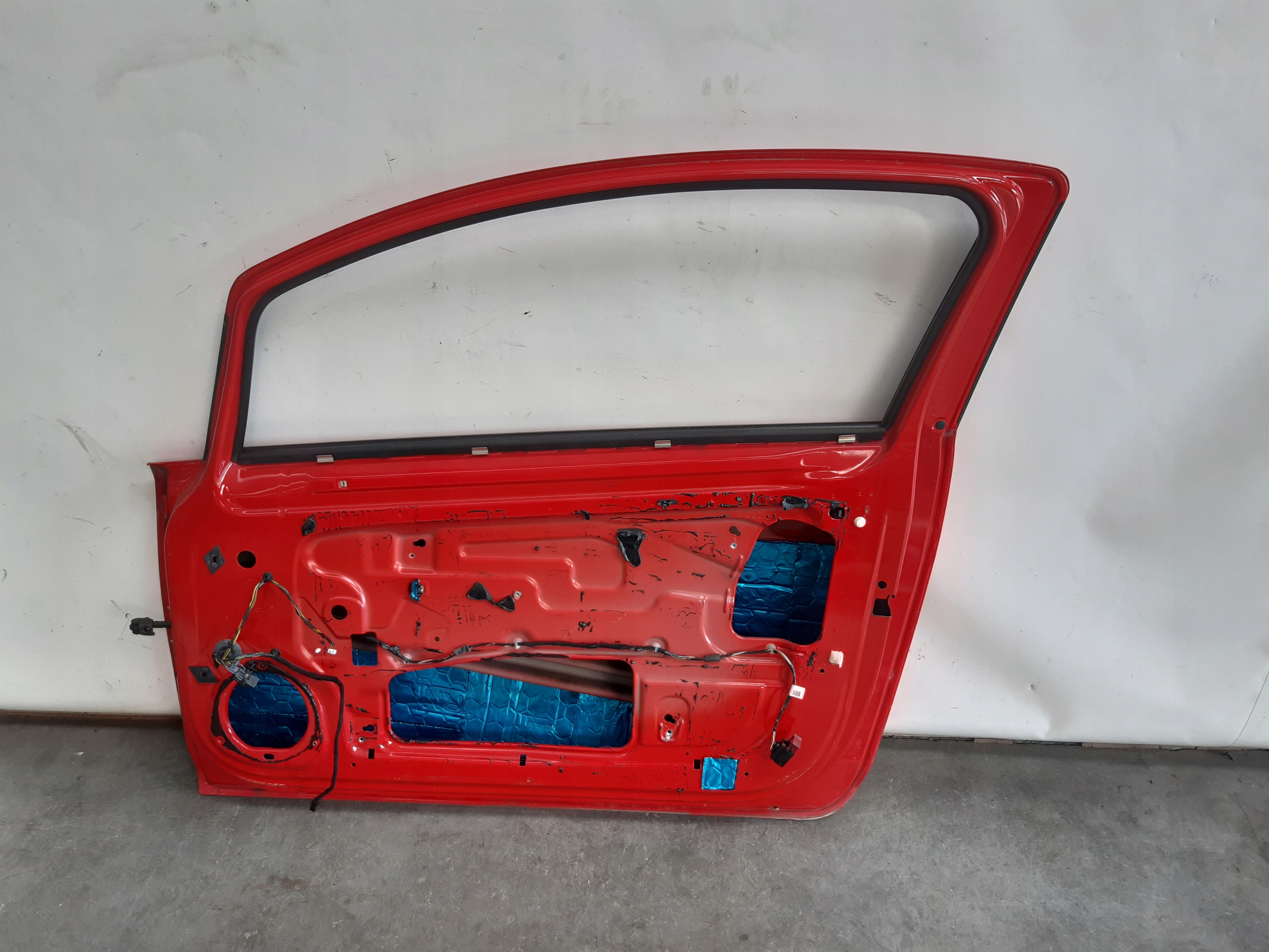 Tür rechts 3d Z547 Opel Corsa D 1,2 16V
