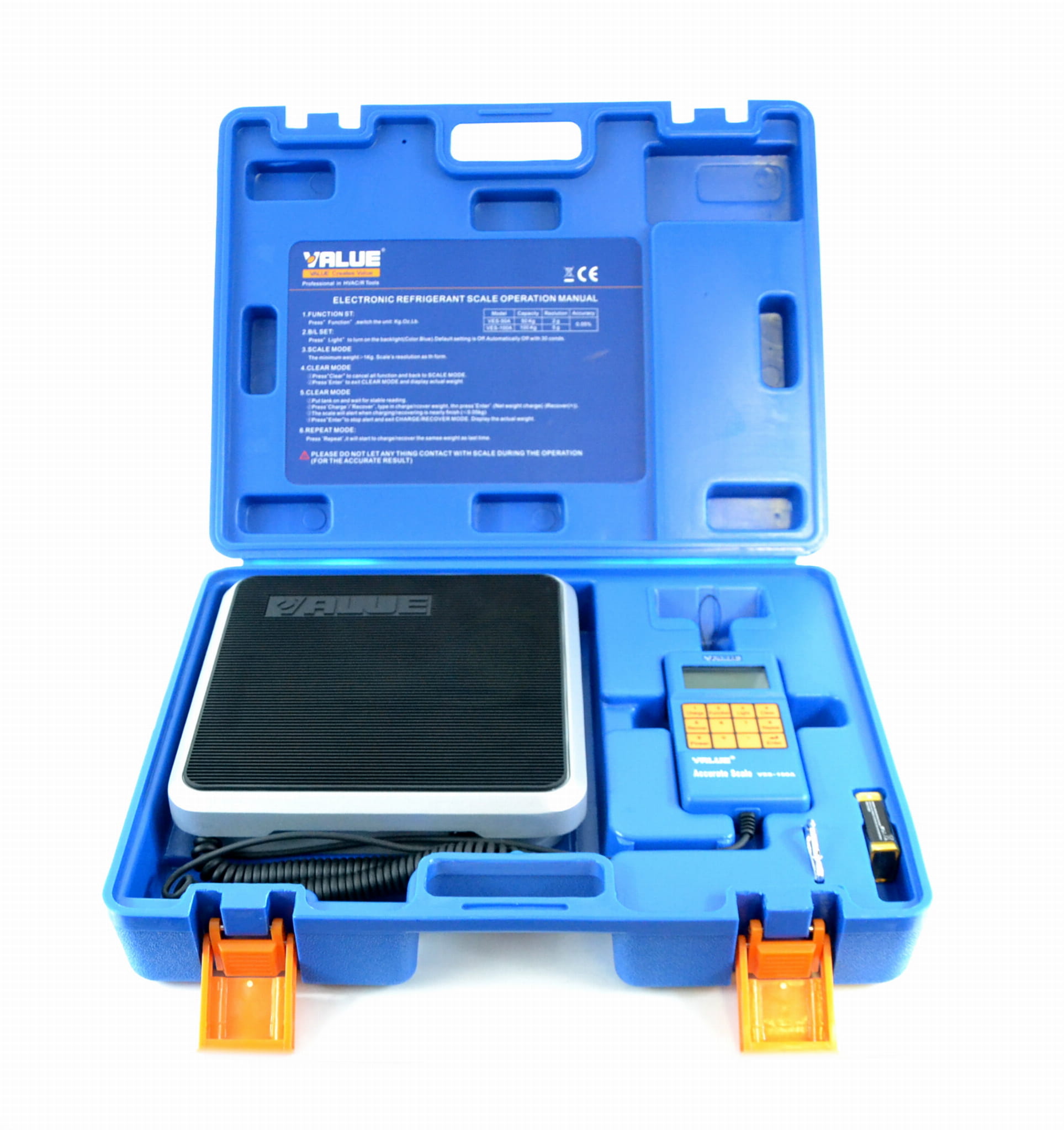 Waga do chłodnictwa i klimatyzacji Value do 100kg Kod producenta VES-100A