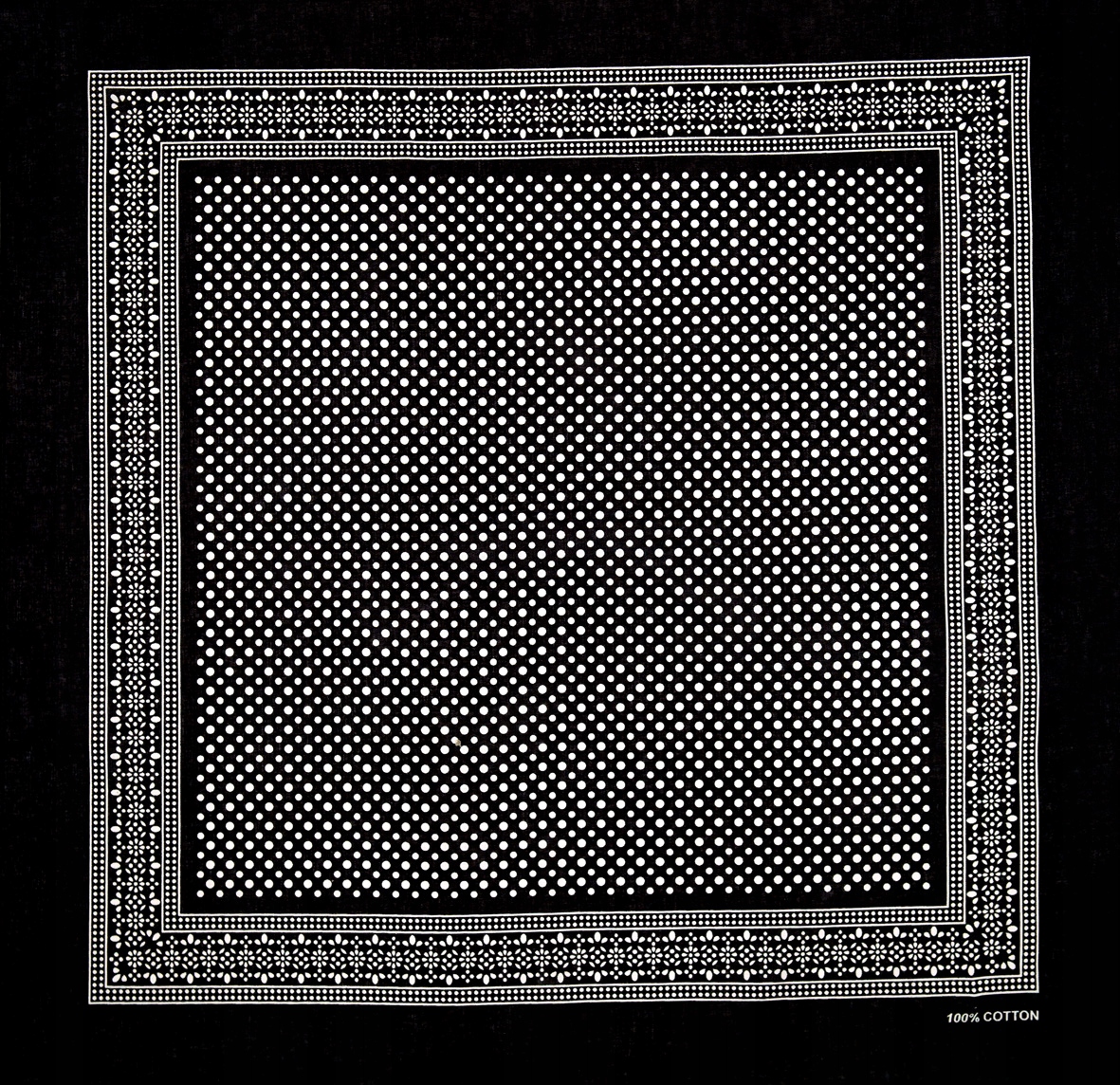 

Bandama bandamka bandana w drobne kropeczki chusta