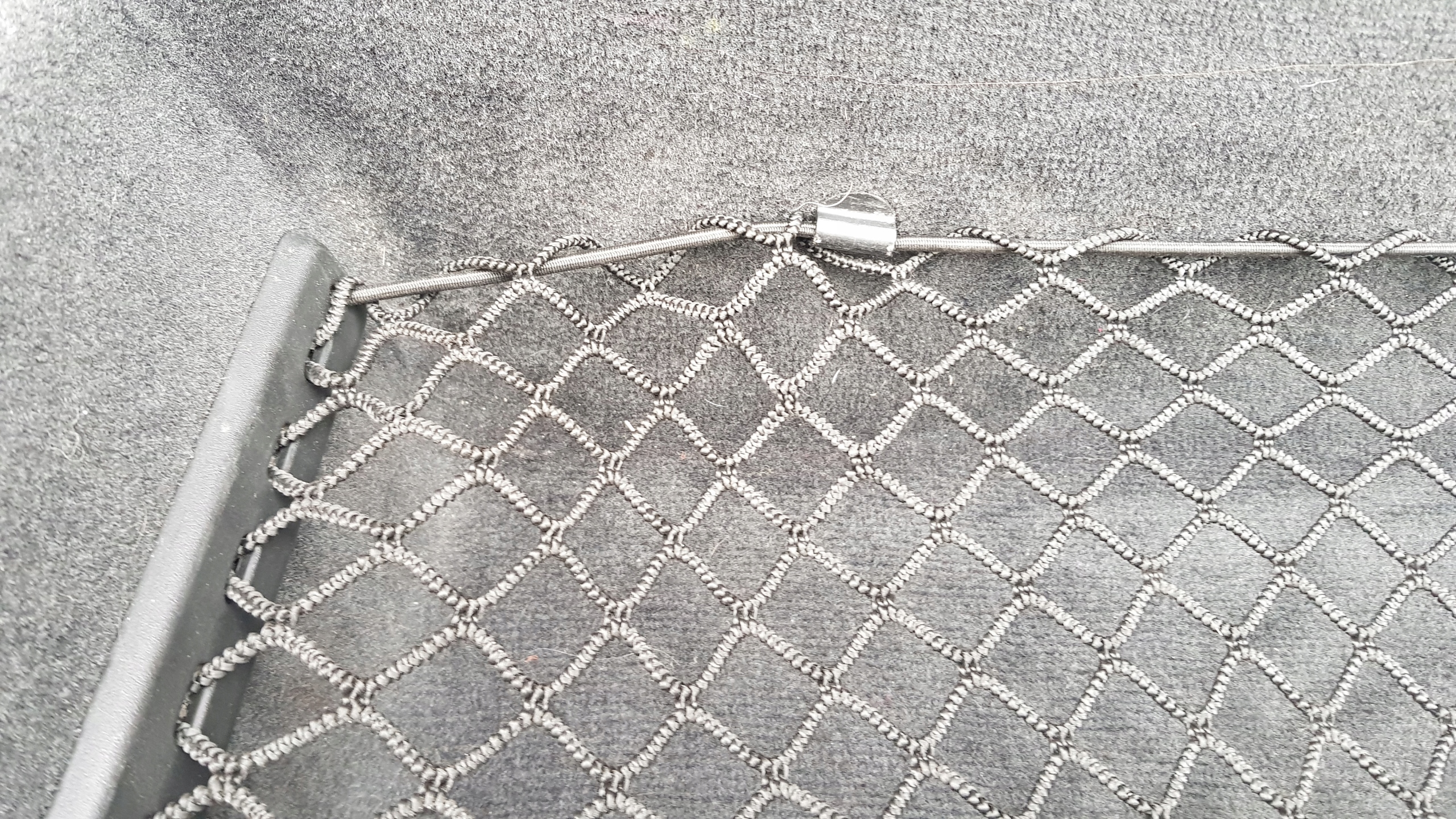 MERCEDES W212 side upholstery boot left KOMBI