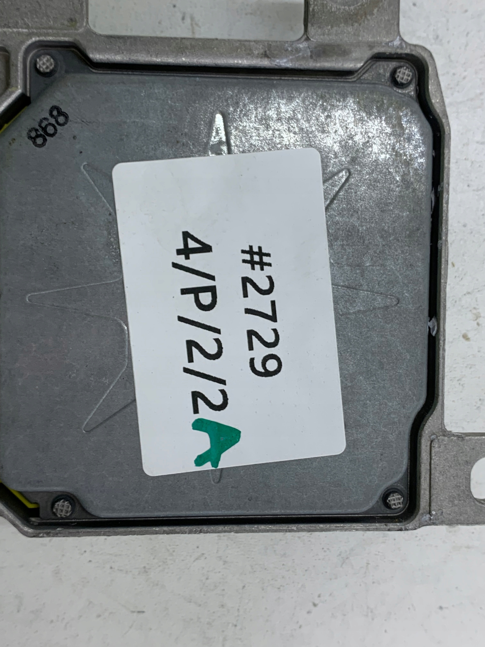 RENAULT CLIO II SENSOR module airbag 7700434205