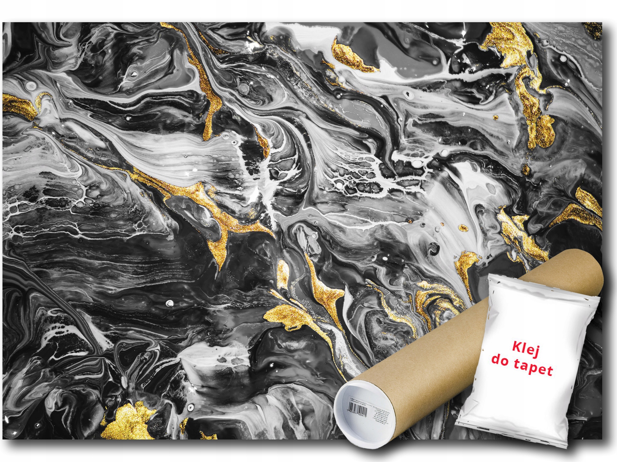 Vinylová Fototapeta Mramor Kameň Zlato 416x254