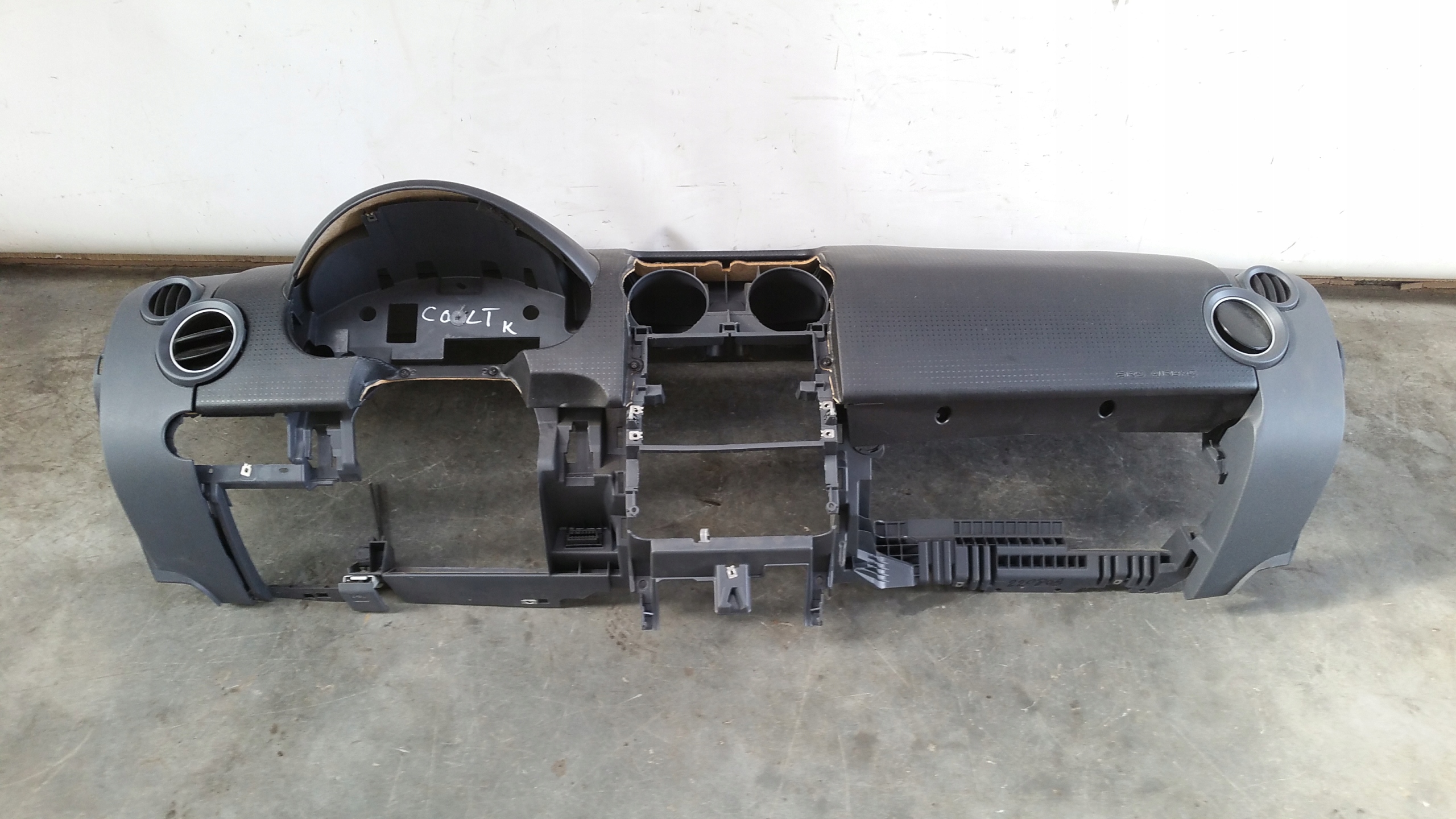 Console Airbag Ceinture de sécurité avant sensor Mitsubishi Colt CZ