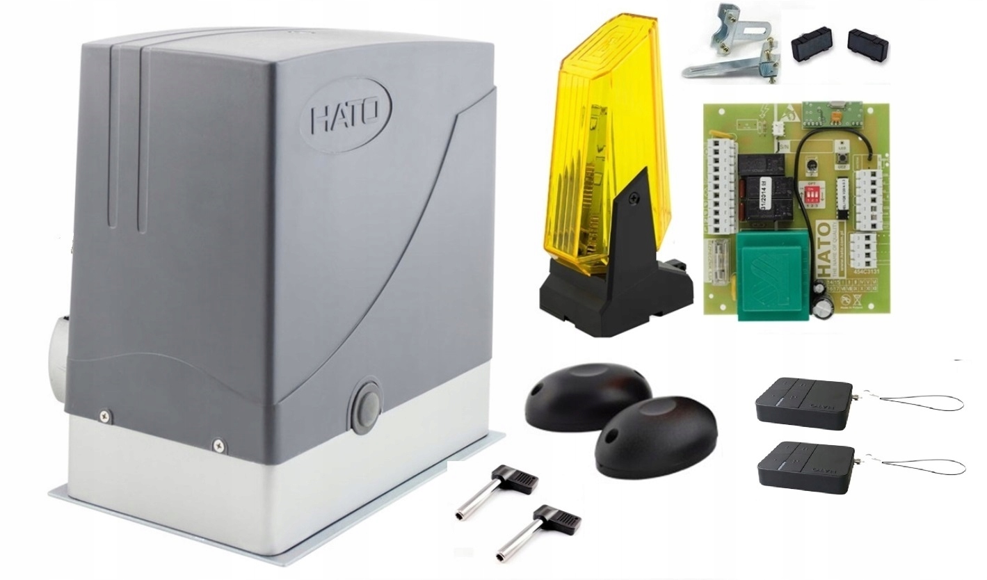 Pohon pro posuvnou bránu Hato DKC400Y 600 kg