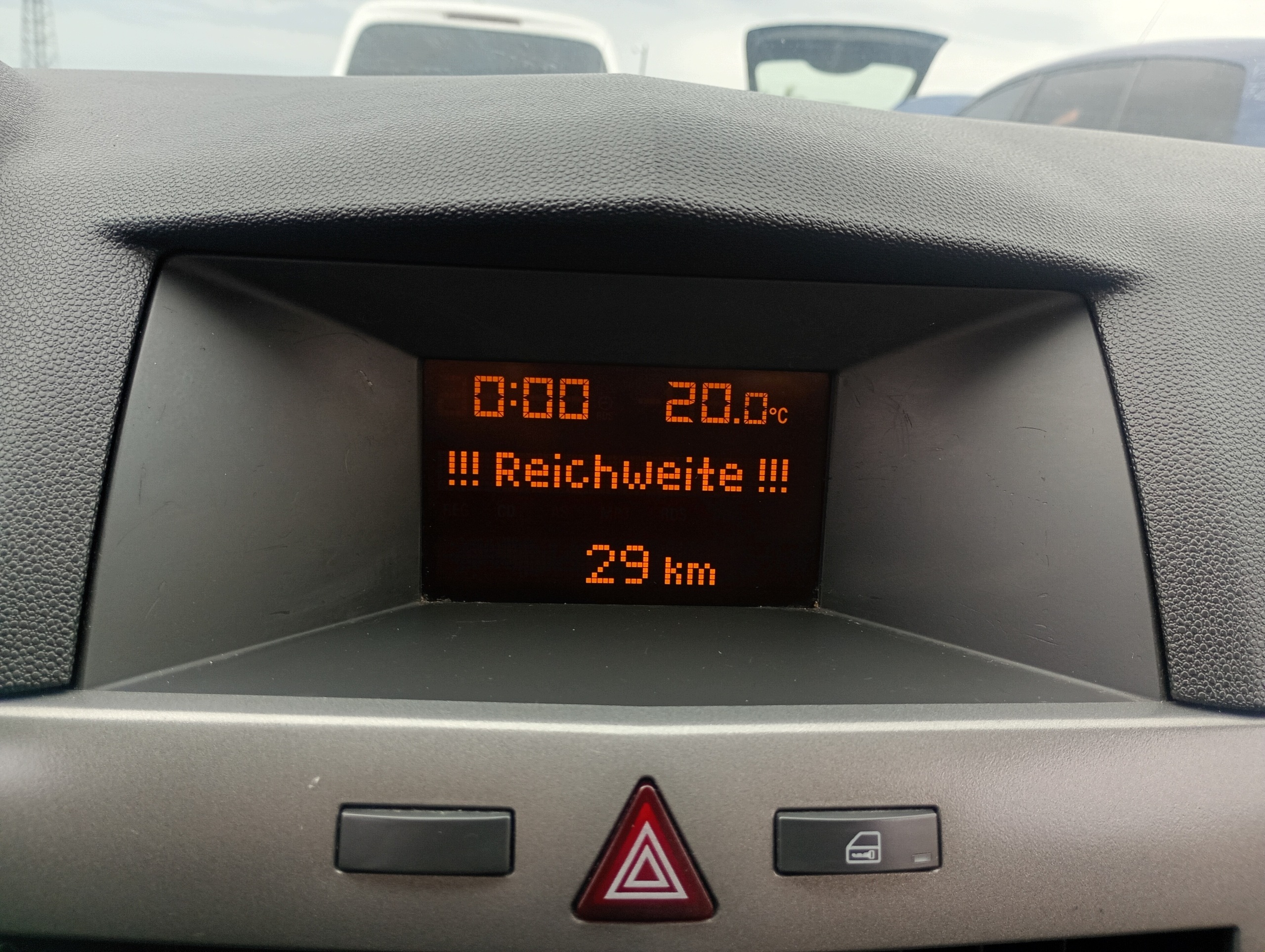 display Opel Astra H GTC FL 05-10