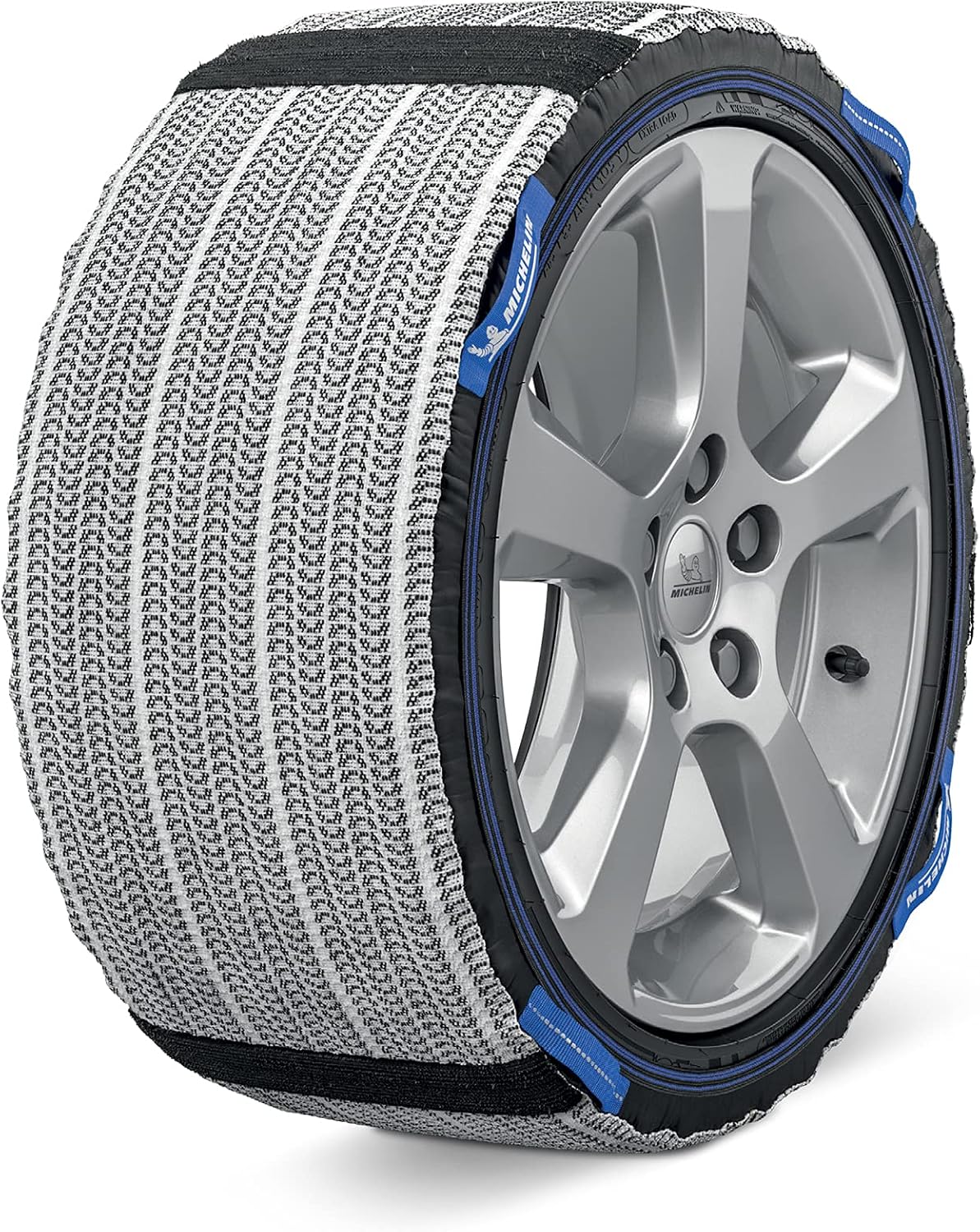 Michelin Omáčka Grip Evolution Textilné Snehové Ponožky Evo 9 Šedé