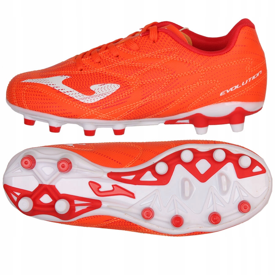 Joma Evolution 2508 Jr (32) Dětské lankové boty oranžová barva