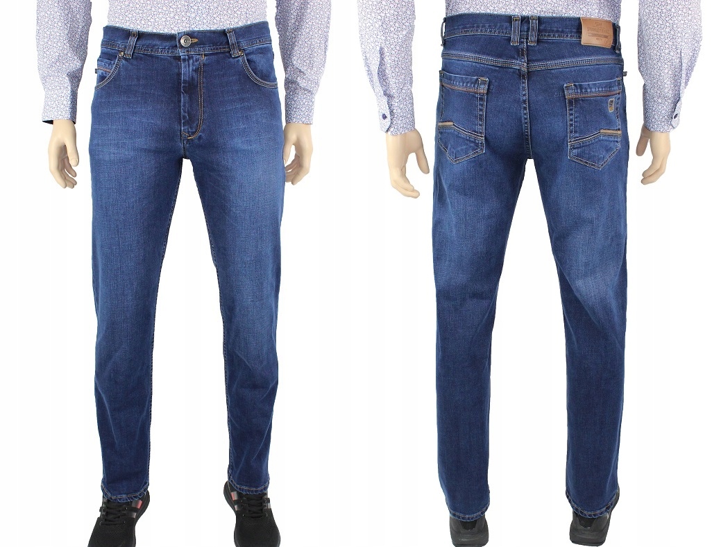 Modne Spodnie Stanley Jeans 400/139 roz 92cm L32