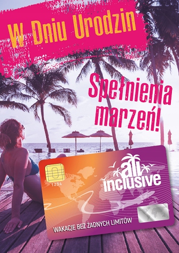 

Prezent na urodziny Kartka z niespodzinaką GIFT133