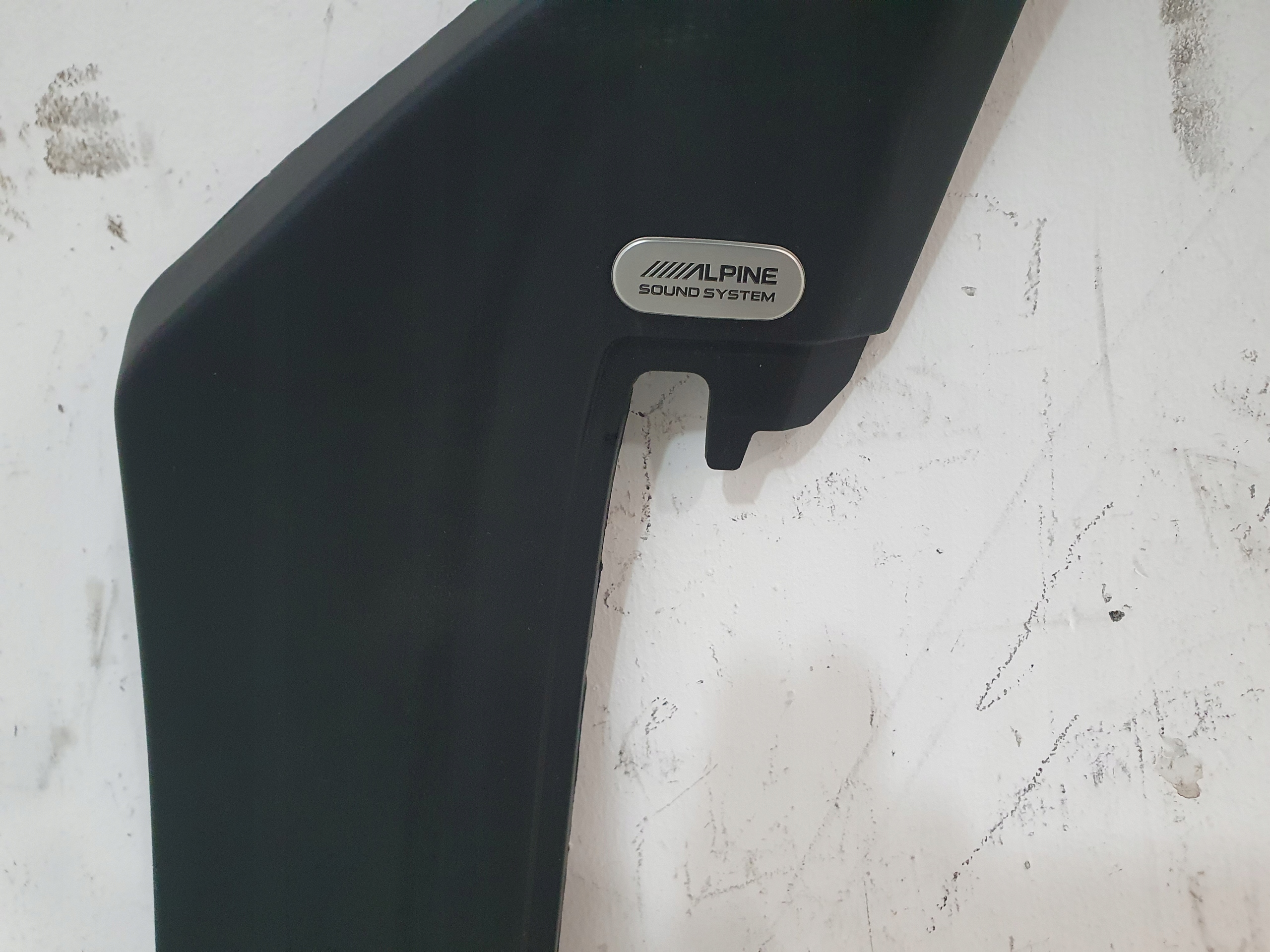 DODGE CHARGER 15-frame moulding cap door right left front ALPINE