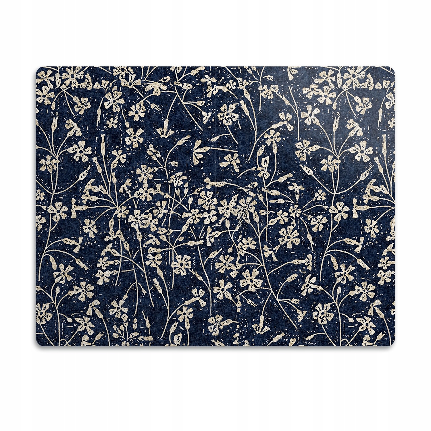 Levně Podložka pod záchod pro kočky Květinový vzor 90x60 cm