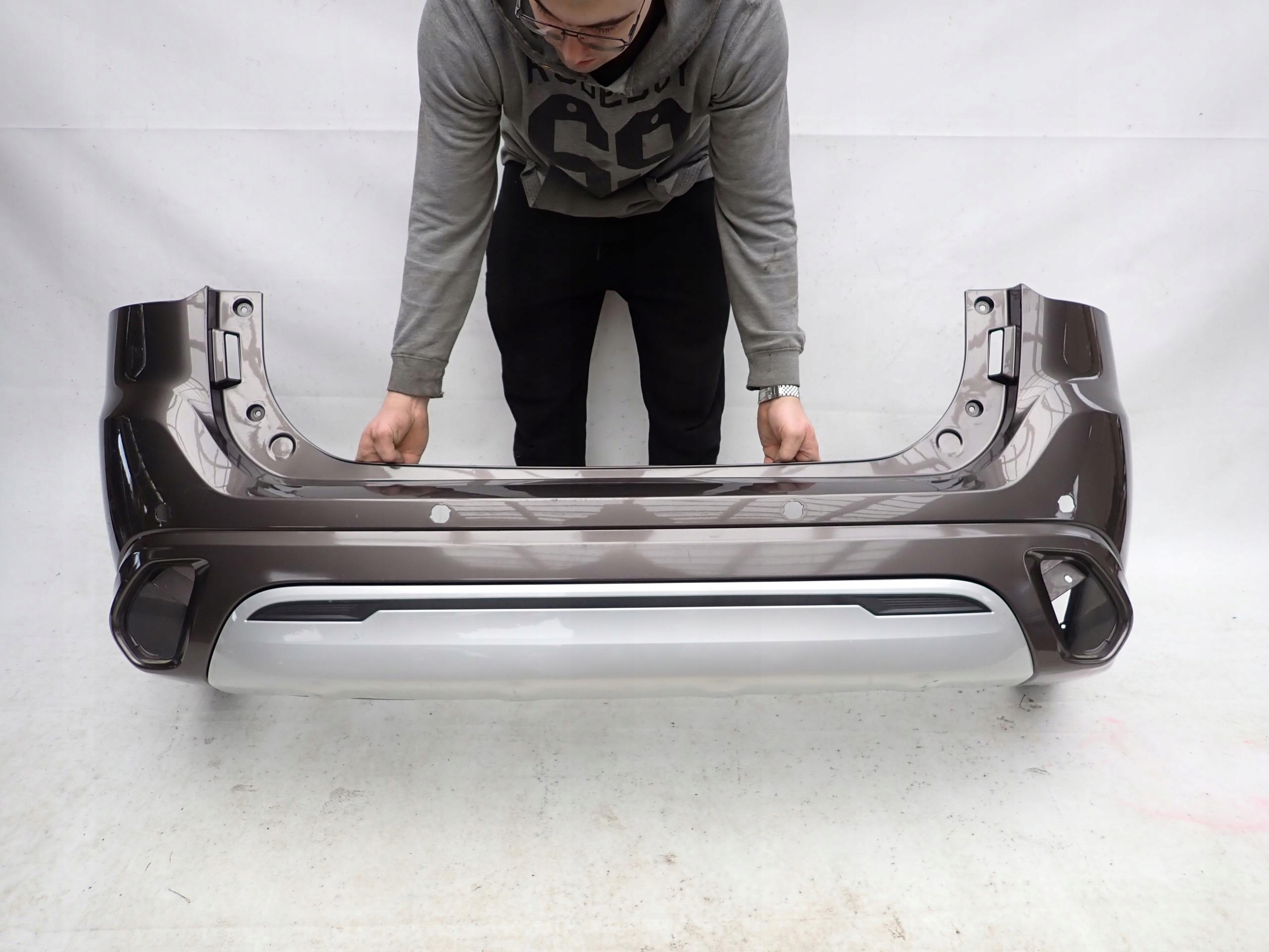 MITSUBISHI OUTLANDER III LIFT PHEV 16- bumper rear part rear PDC