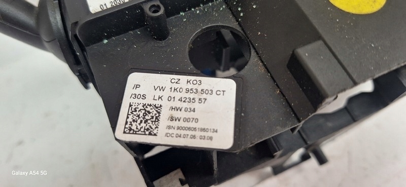 DEVIO LUCI TERGICRISTALLO TERGI SKODA OCTAVIA MK2 1K0953503CT