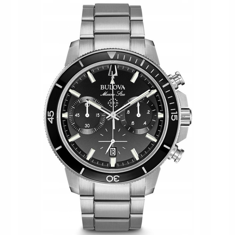 Nové, Originální Hodinky Bulova Marine Star 96B272