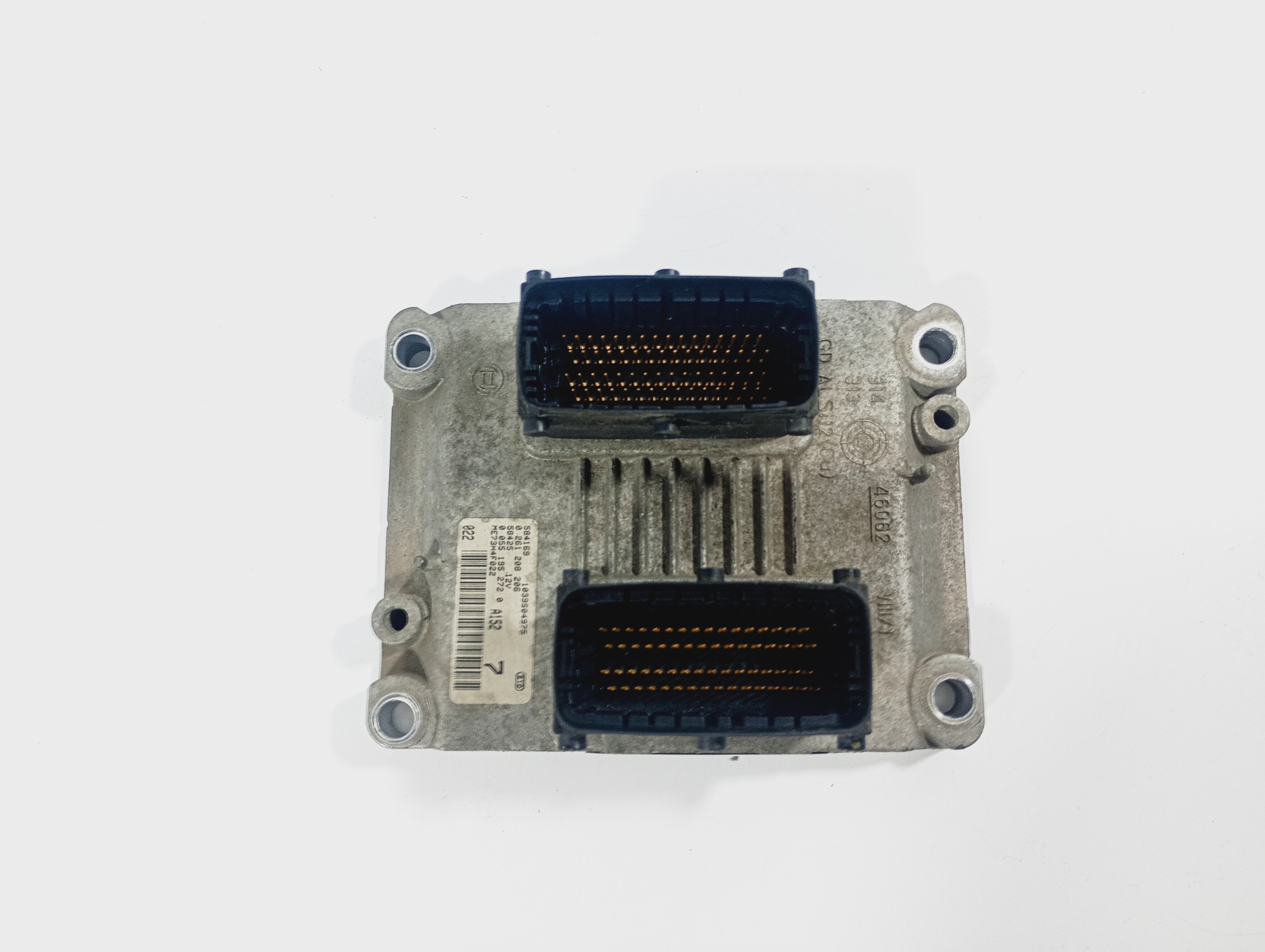 computer control unit of the engine OE 1039S04975 Lancia Musa 04-12