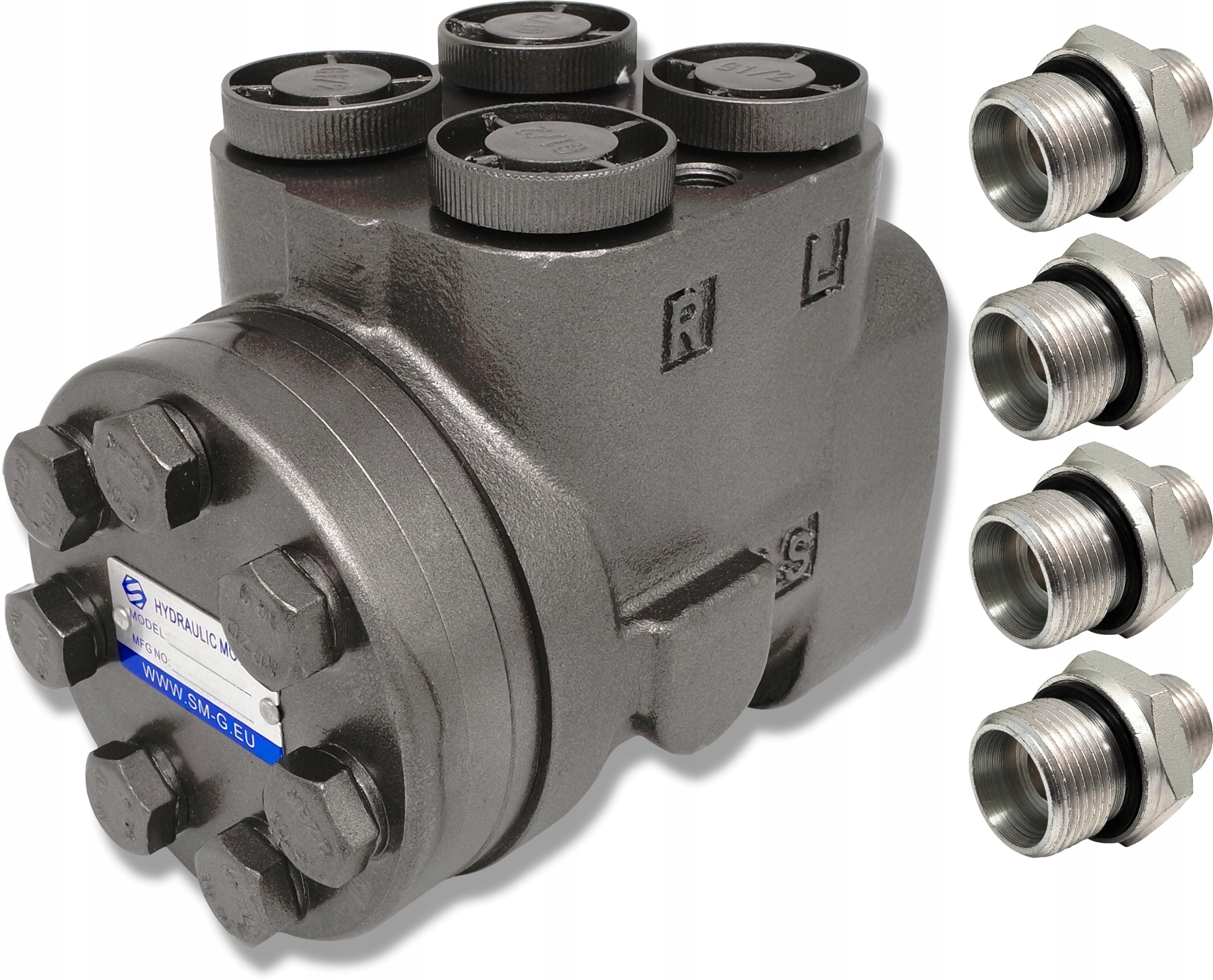 Orbitrol Ospc 80 On 4 Nyple Vsuvka Bizon Ursus