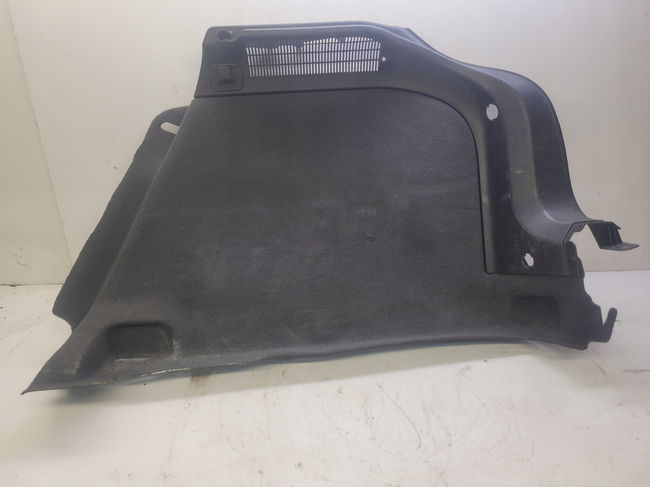boot upholstery AUDI A3 8P 8P3863880AG