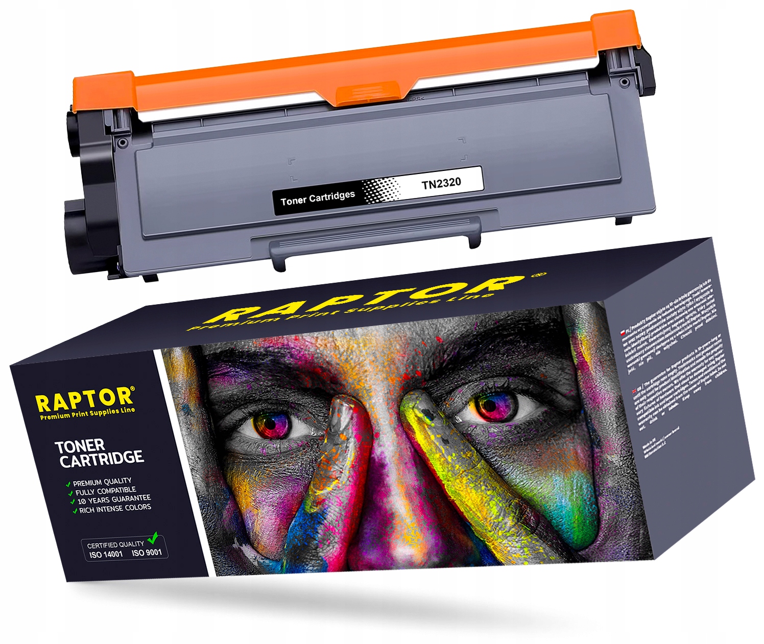 

Toner do Brother DCP-L2520DW MFC-L2700DW L2500D