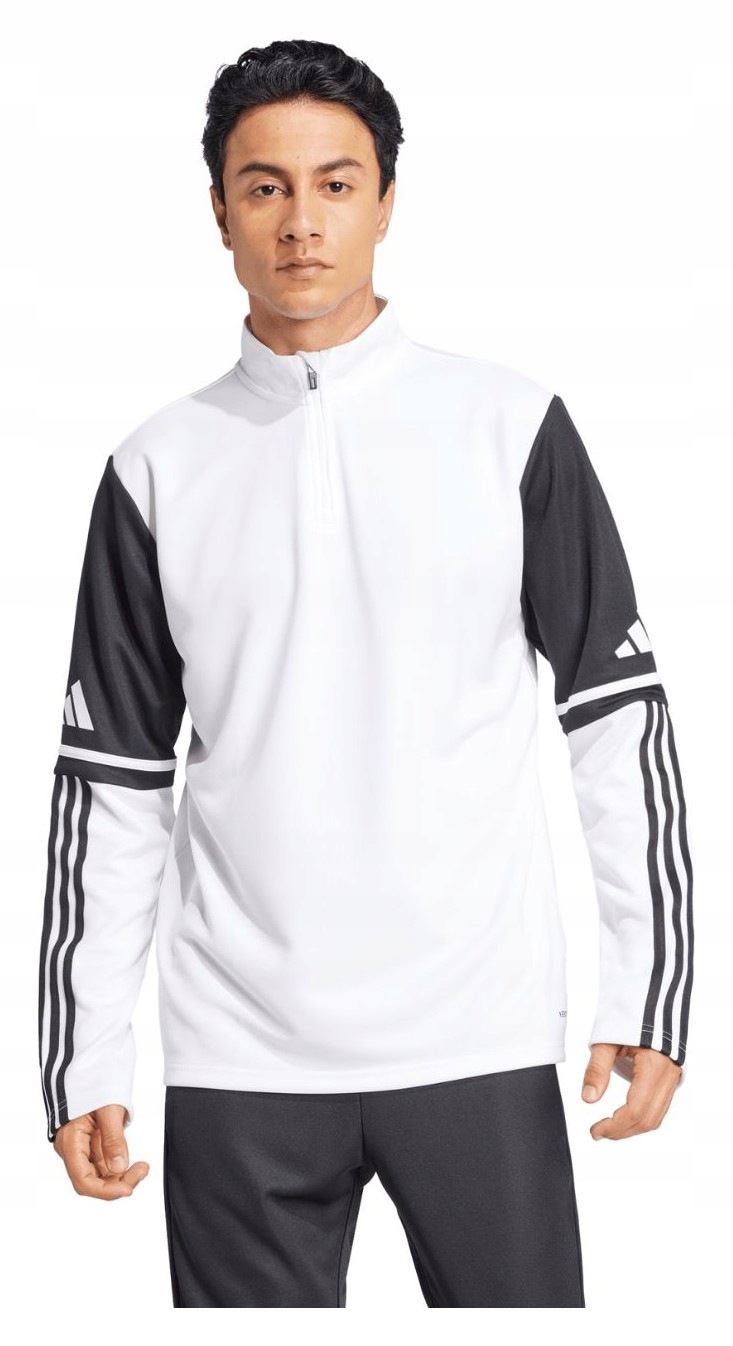 Mikina Adidas Teamwear Squadra 25 Training Top bílo-černá JD2987 vel. 2XL