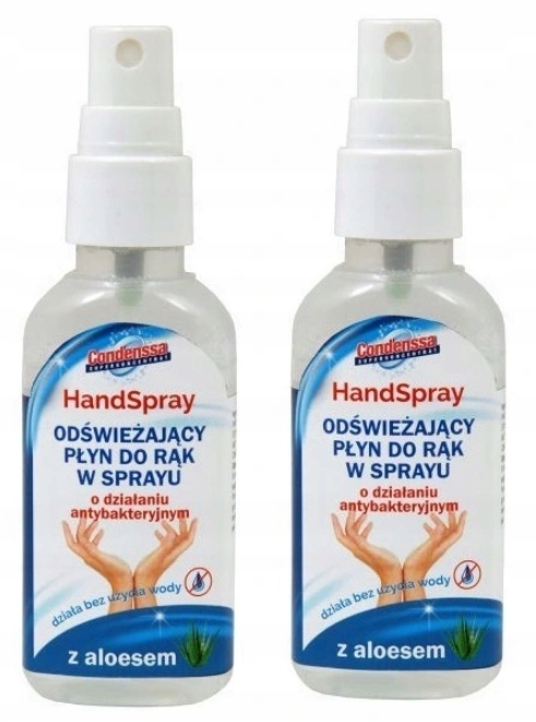 

Spray Antybakteryjny do Rąk Bez Użycia Wody Pakiet
