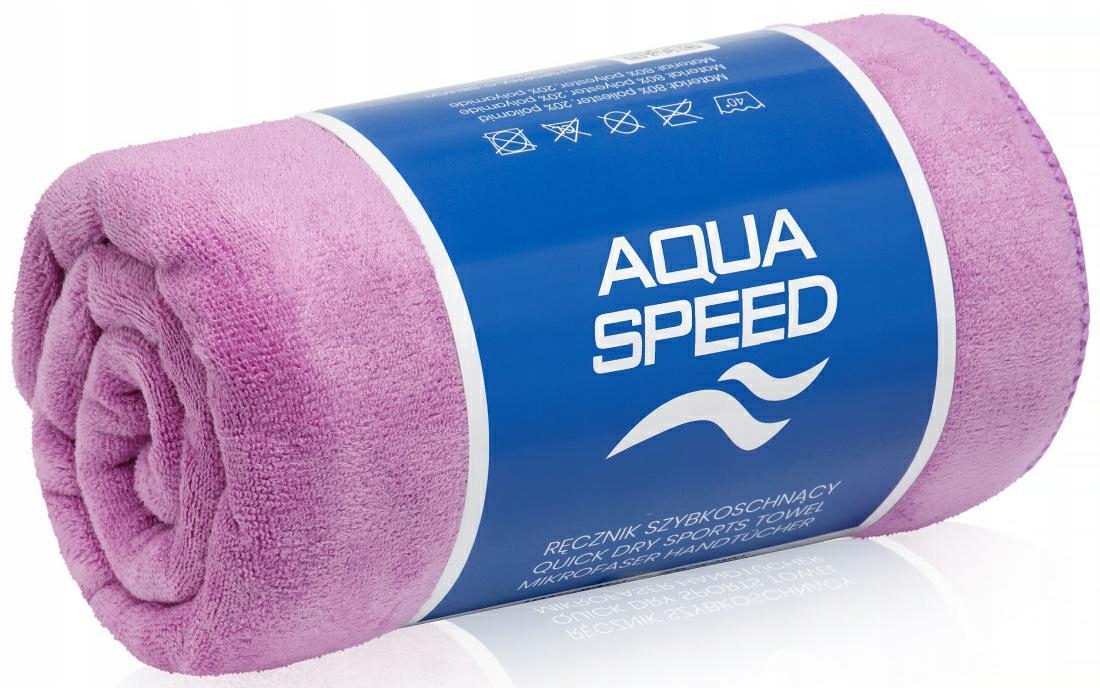 AQUA SPEED Ręcznik Szybkoschnący z Mikrofibry DRY SOFT 70X140cm