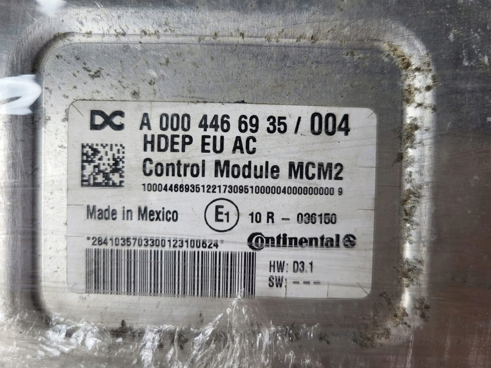 A0004466935 Sterownik silnika MCM 2 mercedes MP 4 ACTROS AXOR ATEGO