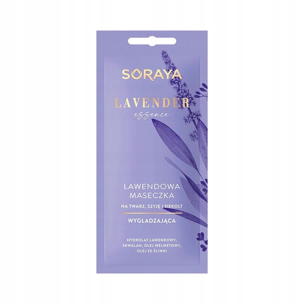 

Soraya Lavender maseczka wygładzająca 8ml