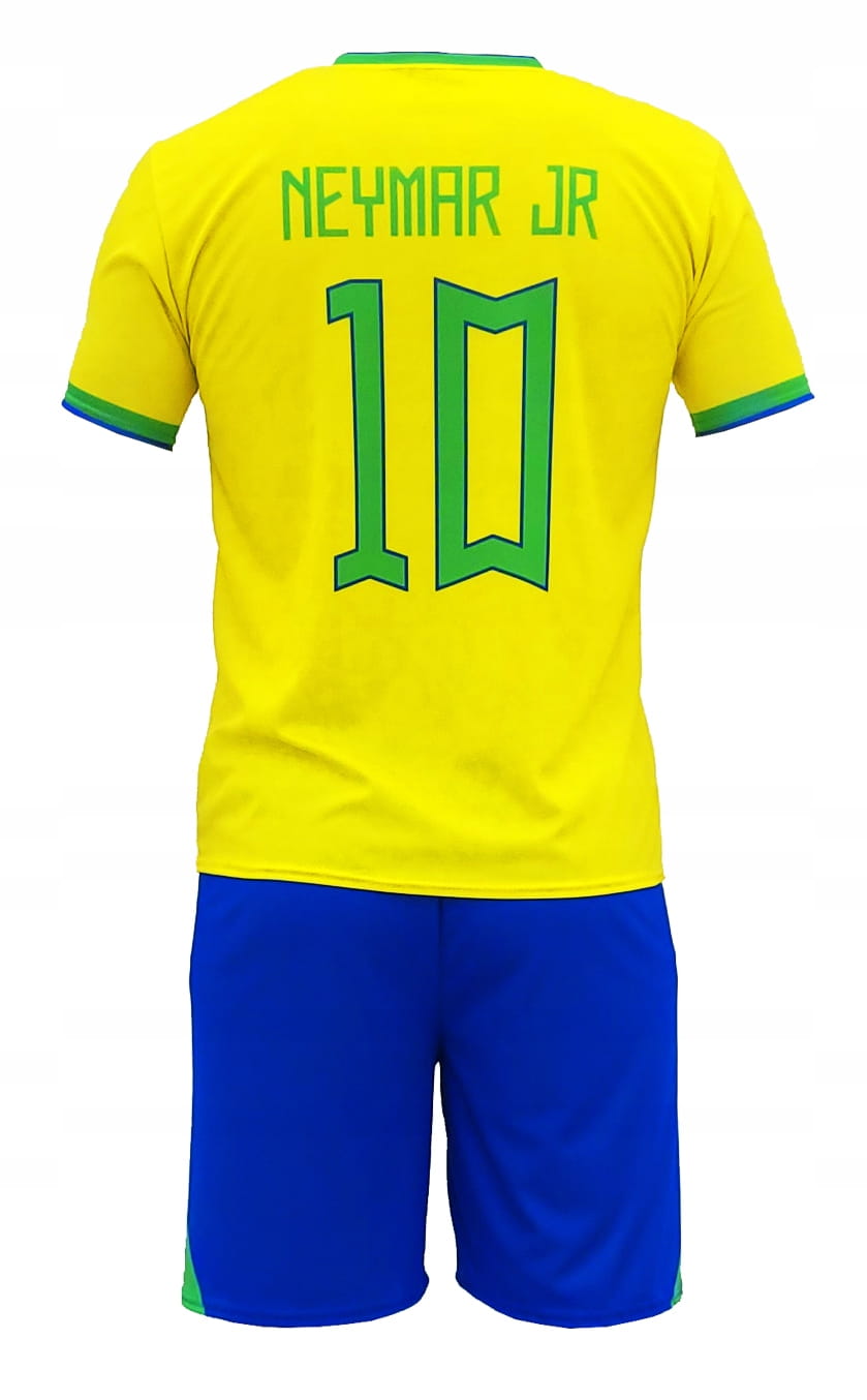 

Strój piłkarski Neymar Brazylia komplet 164