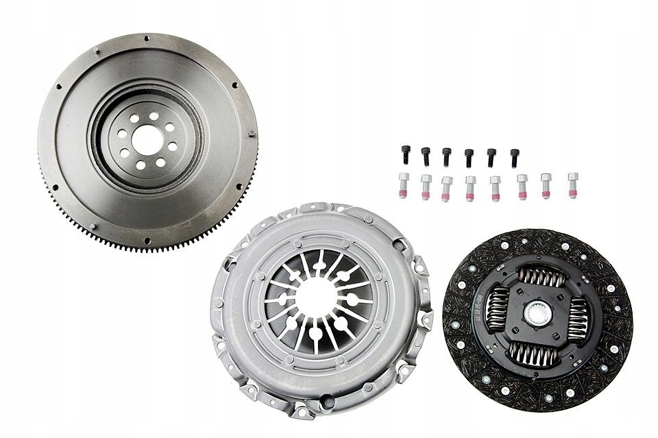 ZESTAW SPRZĘGŁA Z KOŁEM JEDNOMASOWYM OPEL ENG. 1.7CDTI Z17DTH ASTRA H 04- 6 Producent części NTY