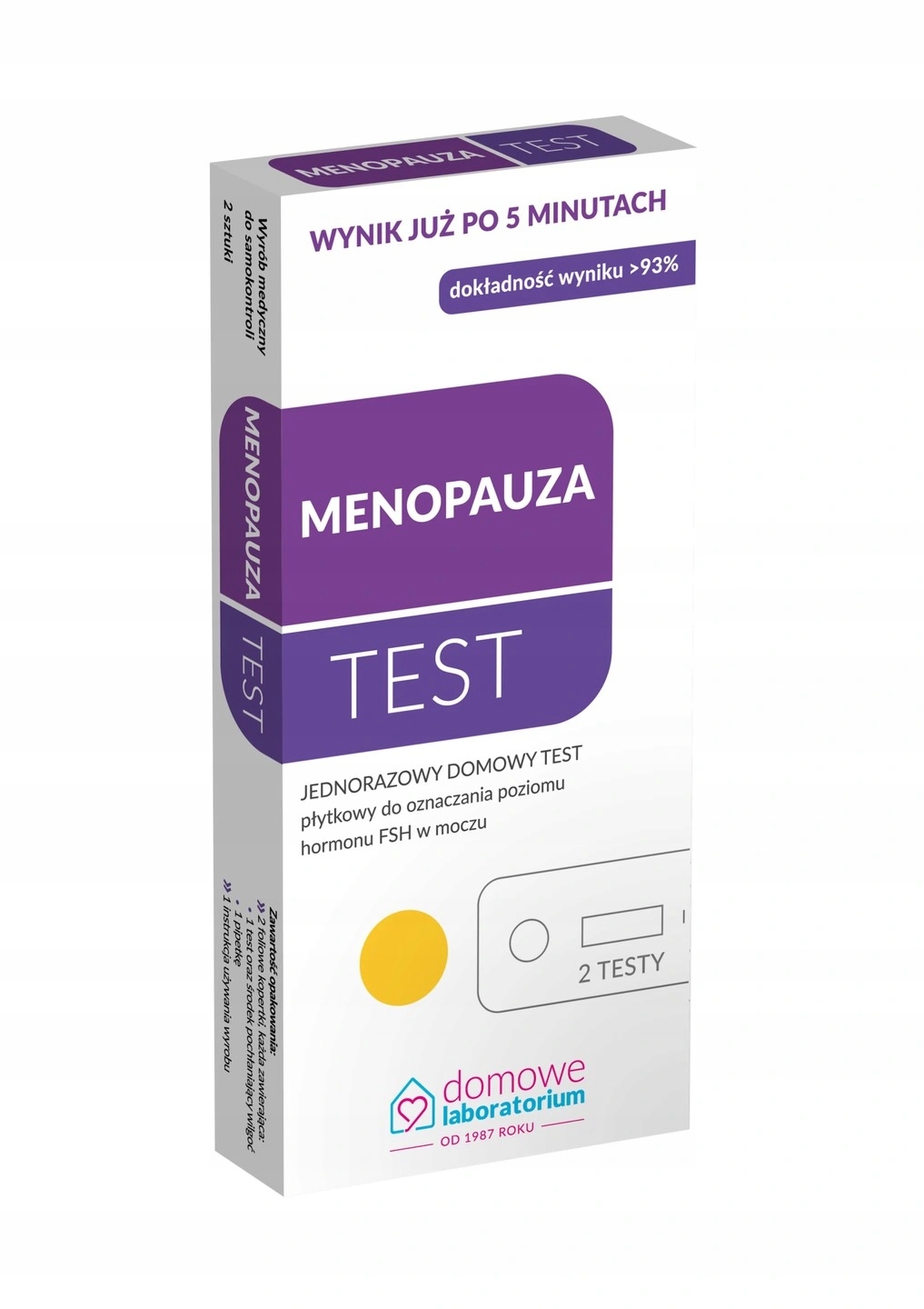 

Domowy Test Menopauza Wynik W 5 Min Dokładny 94%