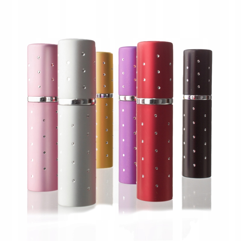 Poręczny atomizer do perfum cyrkonie 10ML czerwony Kod producenta Atomizer cyrkonie 10 ml