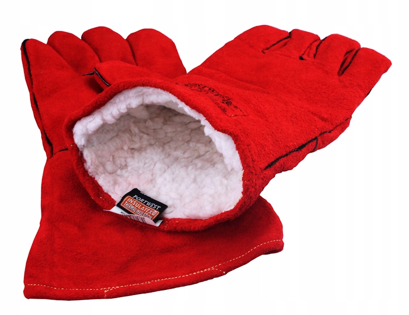 RĘKAWICE SPAWALNICZE SKÓRZANE MIG OCIEPLANE Kod producenta g43EFef344