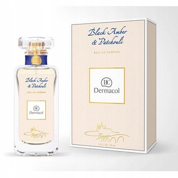 Dermacol Black Amber & Patchouli Edp 50 ml
