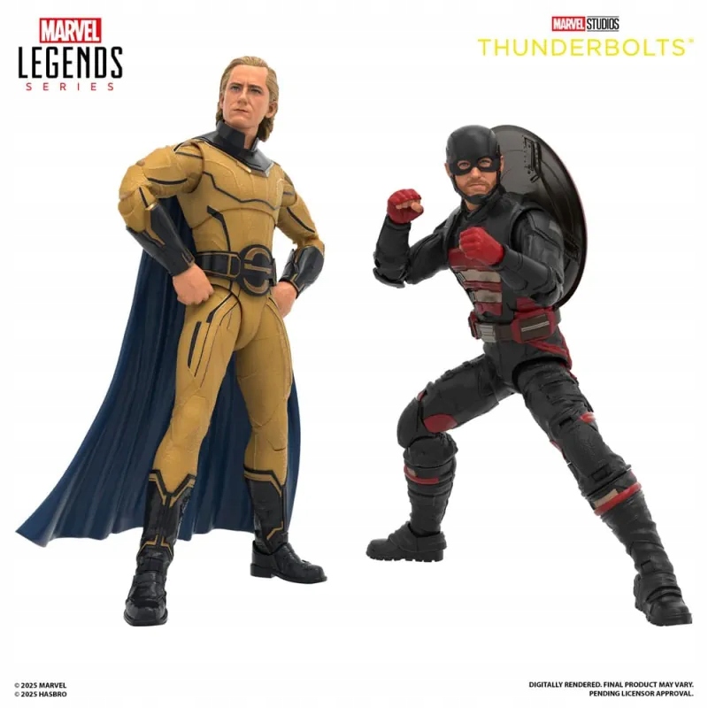 Marvel Legends Thunderbolts Balení John F. Walker & Sentry 15 cm