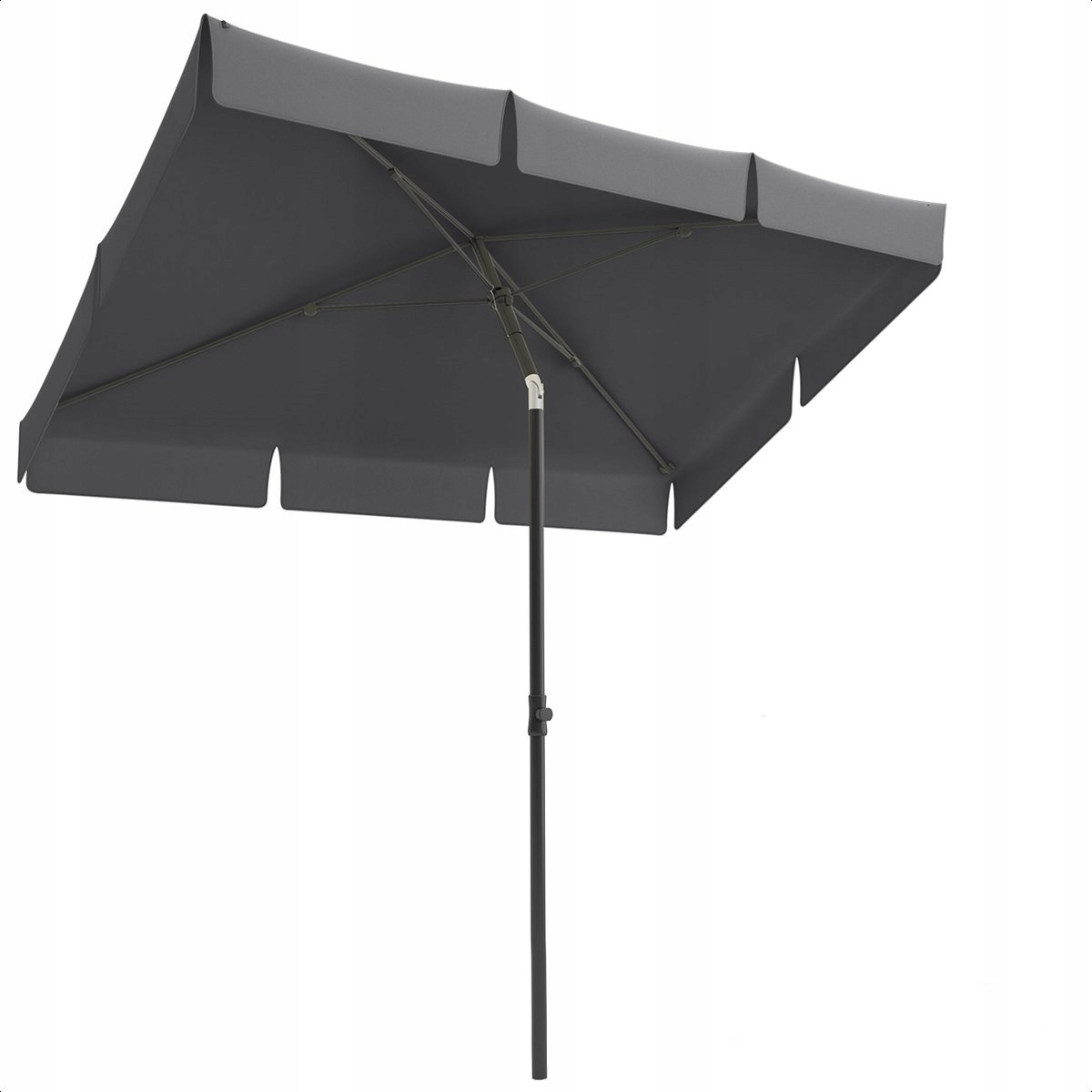 

Prostokątny Wodoodporny Parasol Ogrodowy 200x125cm