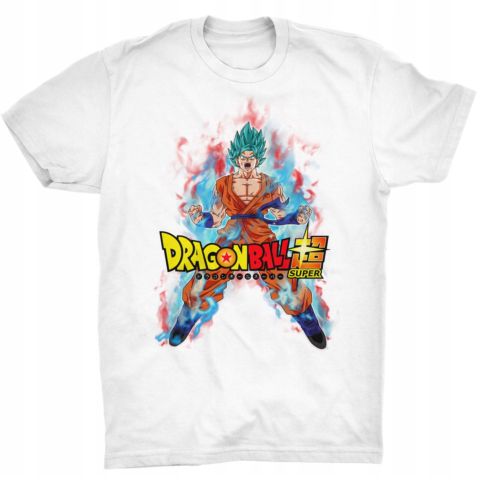 

Goku Super Saiyan Blue Koszulka Dragon Ball God