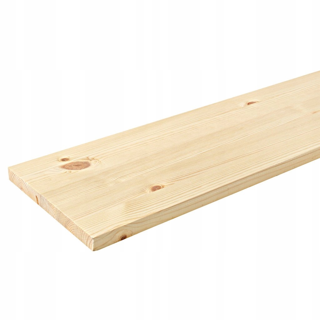 

Półka deska drewniana lite drewno Loft 10cm