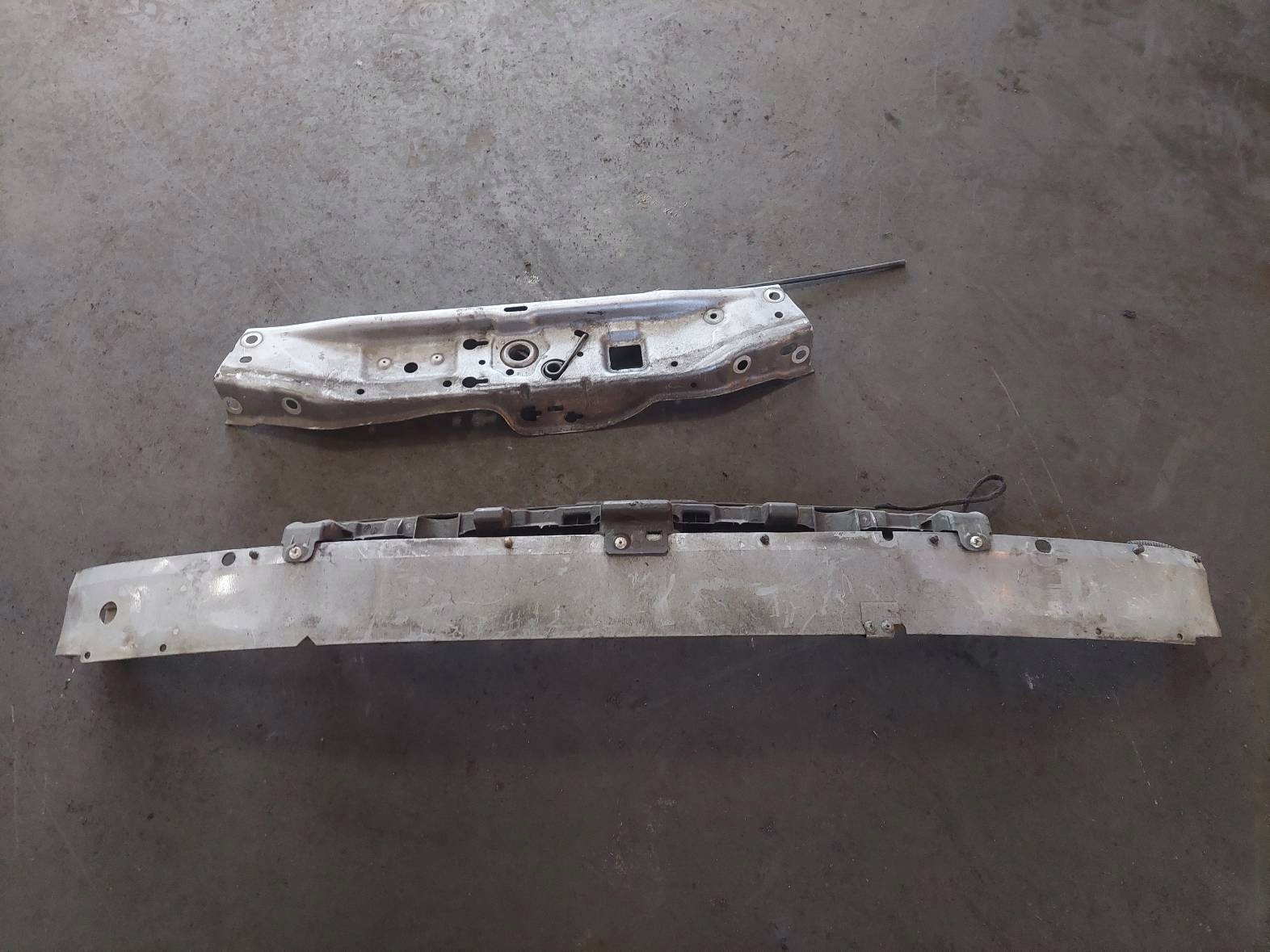 complete front bonnet bumper light OPEL ASTRA H Z163