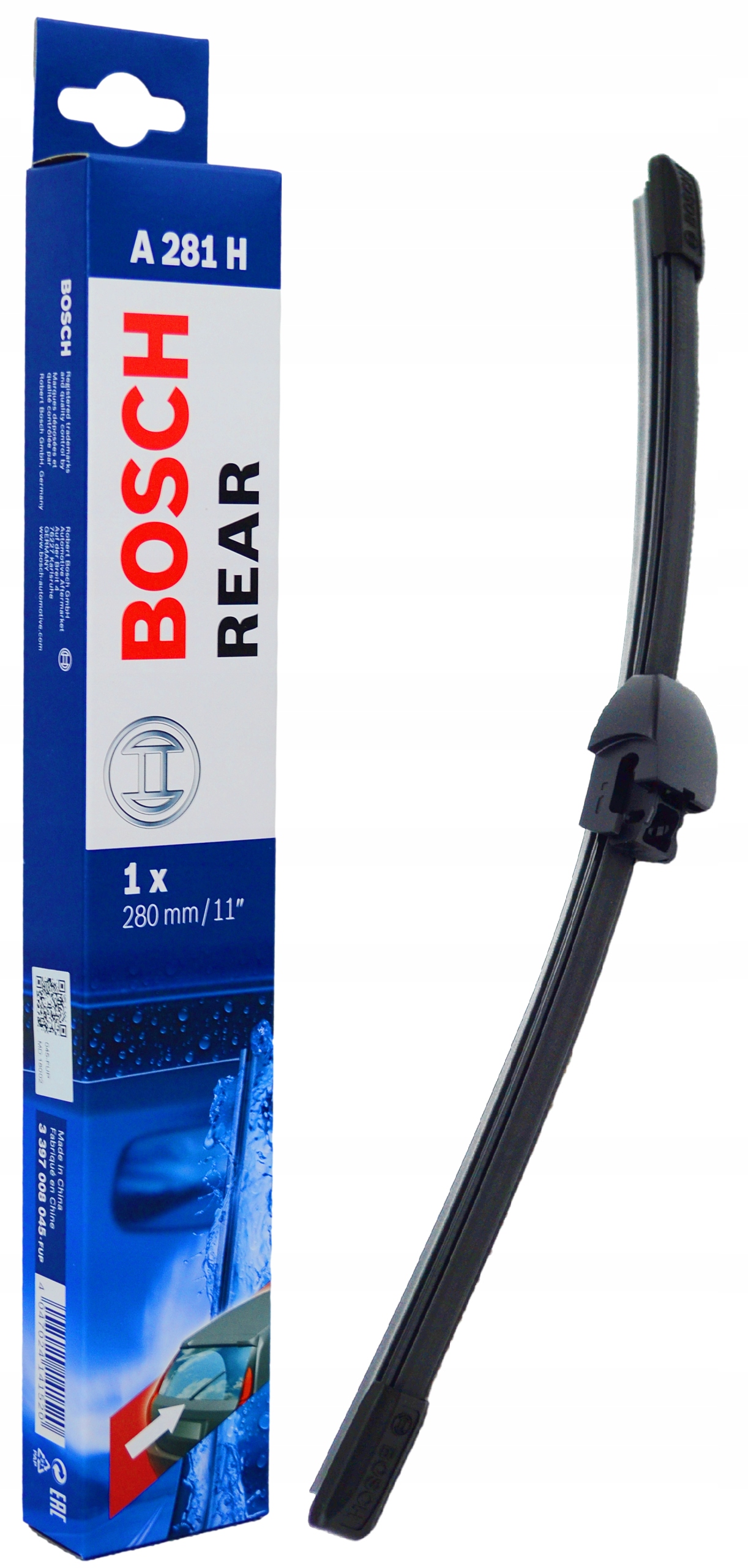 

Bosch Wycieraczka Tył Tylna Seat Leon 1P 09-12